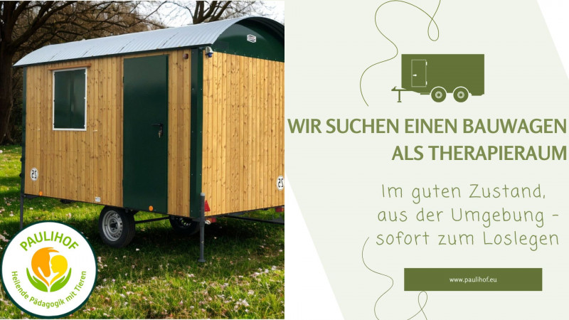 Paulihof-Bauwagen